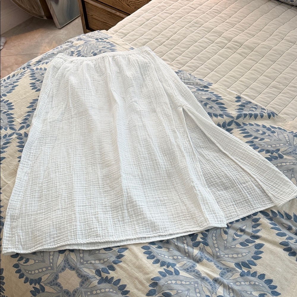 J. Crew 100% Cotton Women's Midi Skirt  NWT